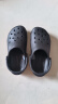 crocs卡骆驰檀健次同款洞洞鞋男沙滩鞋|10001 黑色-001 36/37(220mm) 实拍图