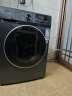 TCL 12KG超薄滚筒洗烘全家桶T6 大容量洗衣机 除菌除螨 洗净比1.1  超薄嵌入 微蒸空气洗 G120T6-HB 实拍图