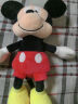 迪士尼（Disney） 毛绒玩具米老鼠公仔宝宝安抚陪伴玩偶布娃娃米奇30cm 实拍图
