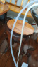 茶盘上水管桶装饮水机进水软管硅胶家用抽水管吸水管功夫茶具配件 1米管+升级防尘盖+升级过滤头 实拍图