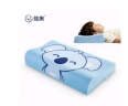 佳奥（JAGO）儿童乳胶枕头泰国天然橡胶学生睡眠颈椎枕枕头芯 乳胶含量90% 实拍图