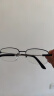 普先生老花镜男女通用 进口防蓝光老花眼镜 超轻记忆钛老人老光眼镜 76035 黑框 150度(建议50-54岁) 实拍图