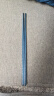 美厨（maxcook）纯钛筷子 抑菌家用筷子钛餐具 金属钛筷防滑筷子 单双蓝色MCK9110 实拍图