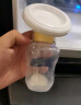 新贝 集奶器集乳器 接奶器 孕产妇手动吸奶器 硅胶挤奶器母乳收集器 实拍图