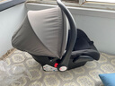 酷贝乐（coballe）婴儿提篮式儿童安全座椅新生儿汽车用睡篮便携车载手提宝宝摇篮 星空灰「一篮多用+i-Size认证」 实拍图
