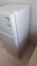 TCL 118升双开门两门二门养鲜冰箱小户型小型家用电冰箱迷你租房办公室LED照明节能冰箱BCD-118KA9 实拍图