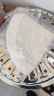 拜杰棉质蒸笼布 10片装 蒸馒头笼屉布直径30cm 蒸饺子小笼包蒸笼布 实拍图
