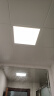 雷士（NVC）面板灯 集成吊顶灯 嵌入式led吸顶灯卫生间平板厨卫防潮 【珍珠白】16W 300*300 三色调光 晒单实拍图