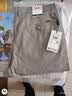 与狼共舞【高棉弹力】休闲裤男士2026春夏商务通勤纯色百搭休闲长裤子男 实拍图