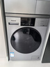 松下(Panasonic) 洗烘套装热泵变频10kg滚筒洗衣机全自动+10kg干衣机烘干机大容量 NVAC+EH10B3 实拍图