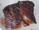 旺川红腊肉柴火烟熏肉五花四川腊肉特产中秋节伴手礼盒猪肉腊味腌肉咸肉 500g去皮五花腊肉 实拍图