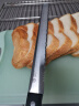 京东京造 不锈钢面包刀 烘焙工具刀吐司切片刀 西瓜刀 实拍图