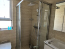 九牧（JOMOO）浴室柜 陶瓷一体盆铝合金智能洗手盆柜组合100cm A2736-76AT-1 晒单实拍图