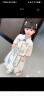 粉笔末端儿童汉服古女童衣裙唐装中国风童装襦裙小女孩古风裙子宝宝裙女装 120 晒单实拍图