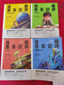 漫画墨菲定律 全套4册全面提升思维能力青少年版漫画少年学儿童认知版正版书原著莫非小学生课外阅读书籍    实拍图