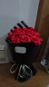 初朵11朵红玫瑰花束礼盒香皂花同城配送六一儿童节礼物生日送女朋友鲜 实拍图