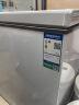 容声145升减霜小型迷你冰柜家用冷藏冷冻转换单温卧式冷柜 一级能效节能省电BD/BC-145ZMSMB 晒单实拍图