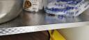 foojo富居铝箔厨房贴纸防油贴膜耐高温防潮抽屉垫翻新贴0.61*10米方格 实拍图