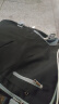 欧格双肩包男女背包大容量旅行包多功能行李包15.6英寸电脑包学生书包 典雅黑 晒单实拍图