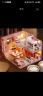 我の屋DIY小屋梦想天使手工制作娃娃屋房子粉色少女生日礼物3d拼图玩具 晒单实拍图