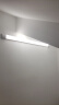 飞利浦（PHILIPS）led长条宽体支架灯管三防日光灯一体化灯管吸顶高亮长条线型灯 0.6米|20W|4000K中性光 【不含开关线】 实拍图