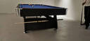 皓玉佳台球桌标准型大理石成人家用多功能黑八桌球台乒乓球桌餐桌二合一 8尺 大理石+自动回球 实拍图