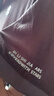 罗蒙（ROMON）短袖t恤男商务休闲弹力透气POLO领打底衫上衣服男装LM13耦荷3XL 实拍图