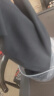 乔丹QIAODAN外套男风衣春季防风夹克长袖户外运动休闲针织上衣 黑色 180/XL 晒单实拍图