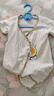 翘脚鸭 婴儿衣服夏季薄款新生儿包屁衣短袖哈衣爬服满月宝宝内衣纯棉 牛油果【短袖 | 夏季款】 73cm 【建议体重15-18斤】 实拍图