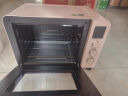 海氏（Hauswirt）C40电烤箱家用烘焙多功能炸烤一体机大容量 40L 粉色 三代 晒单实拍图