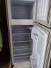 小鸭牌小冰箱 租房用小型108升双开门冰箱小型家用宿舍办公两门电冰箱 一级能效节能省电 BCD-108A172 实拍图