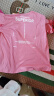 米度丽 孕妇上衣夏季孕妇t恤女薄款短袖宽松打底衫大码孕妇装 粉色 XL 晒单实拍图