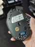 英菲克（INPHIC）A1无线蓝牙鼠标可充电三模电量显示静音办公家用便携笔记本电脑台式机2.4G 【蓝牙三模电量显示版】A1黑+PD50鼠标垫 实拍图