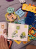 费乐（FEELO）磁力片拼装积木玩具3-6岁儿童早教宝宝节日礼物70颗粒中配1502M 实拍图