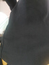 真维斯（Jeanswest）莱赛尔天丝休闲裤男夏季薄款垂感直筒宽松运动工作阔腿长裤子下装 黑色【天丝薄款】1046B M 【建议90-115斤】 实拍图