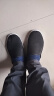 维致老北京布鞋男 橡胶底一脚蹬懒人传统时尚爸爸中老年人鞋WZ1001-1 晒单实拍图