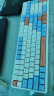 狼途（LANGTU）GK102星海三模机械键盘  游戏键盘 102键混光背光键盘 游戏办公吃鸡键盘 金轴 晒单实拍图
