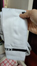 KELME/卡尔美儿童高筒足球袜过膝学生比赛训练毛巾底加厚防滑长筒袜子 白黑(均码:32-36)-3001款 实拍图