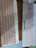 罗技（Logitech）K580 键盘 蓝牙键盘 办公键盘 无线键盘 便携超薄键盘 笔记本键盘 平板键盘  茱萸粉 实拍图