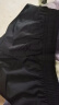 特步运动套装男装短裤男夏透气速干冰丝感跑步宽松男士T恤健身休闲服 黑色（两件套) L/175 实拍图