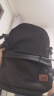 Lee潮流双肩包男高中大学生书包女休闲背包大容量旅行电脑包黑色 晒单实拍图
