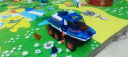 布鲁可积木人  大颗粒拼装积木玩具生日礼物交通工具系列-鲁鲁冰蓝战锤 实拍图