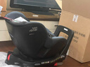 宝得适（BRITAX）宝宝儿童安全座椅0-4岁360度旋转汽车ISOFIX硬接口双面骑士PLUS i-Size牛仔蓝-正反各6档角度 实拍图