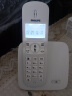 飞利浦（PHILIPS）无绳电话机 无线座机 子母机 办公家用 屏幕白色背光 持久待机 DCTG186（1+1）白色 实拍图