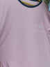 南极人【莫代尔】儿童睡衣女童春夏套头短袖宽松可外穿家居服套装粉160 晒单实拍图