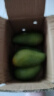 优仙果新鲜金煌芒果 甜心芒热带生鲜时令新鲜水果礼盒 优选3斤 单果200-400g 实拍图