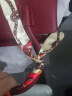 意尔康母亲节礼物大容量托特包刺绣婚包国风妈妈包女士手提包31W28014-956酒红 实拍图