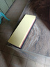欧冠320-8000目白刚玉双面磨刀石 家用磨刀石油石细磨抛光天然磨刀石 800/2000目【+底座】 实拍图