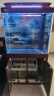 YEE家用客厅办公室鱼缸水族箱(入户安装) 带滤材超白玻璃落地底滤 晒单实拍图