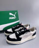 彪马（PUMA）官方【脏脏鞋】男女低帮拼接鞋面经典百搭透气板鞋PUMA LX375876 黑色-米白色-01 38 实拍图